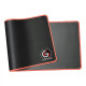 Gembird Gaming mouse pad PRO, extra large Black/Red