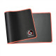 Gembird Gaming mouse pad PRO, extra large Black/Red