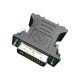 I/O ADAPTER DVI TO VGA/A-DVI-VGA-BK GEMBIRD