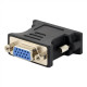 I/O ADAPTER DVI TO VGA/A-DVI-VGA-BK GEMBIRD