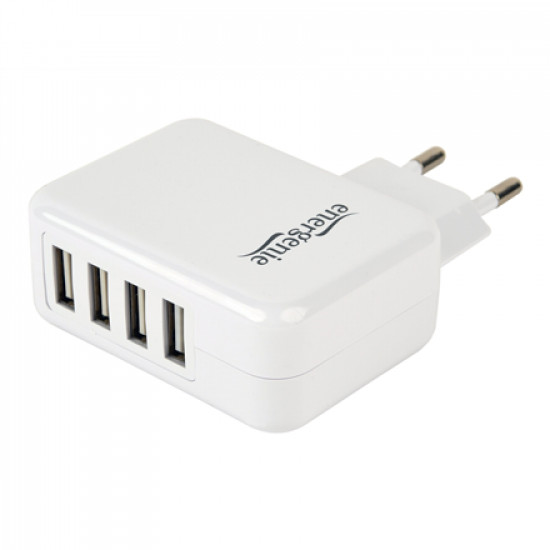 EnerGenie Universal USB charger EG-U4AC-02