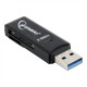 MEMORY READER USB3 SD/UHB-CR3-01 GEMBIRD