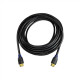 Logilink Cable HDMI High Speed with Ethernet Black HDMI to HDMI 5 m