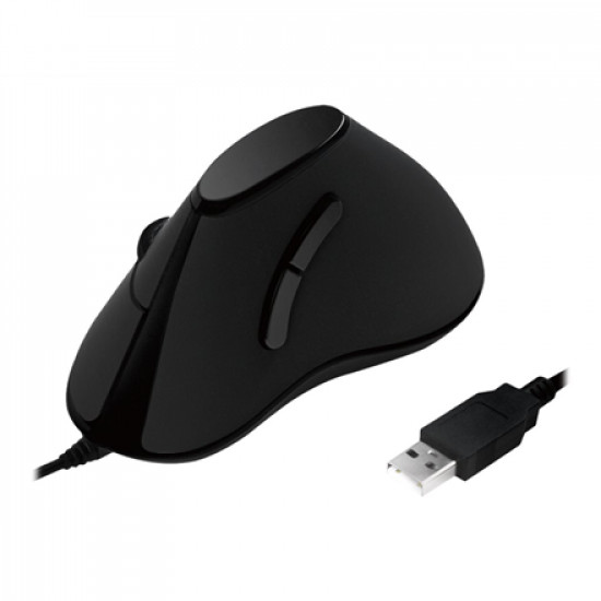 Logilink Ergonomic Vertical Mouse ID0158 Wired Black