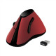 Logilink Ergonomic Vertical Mouse ID0159 Wireless Red