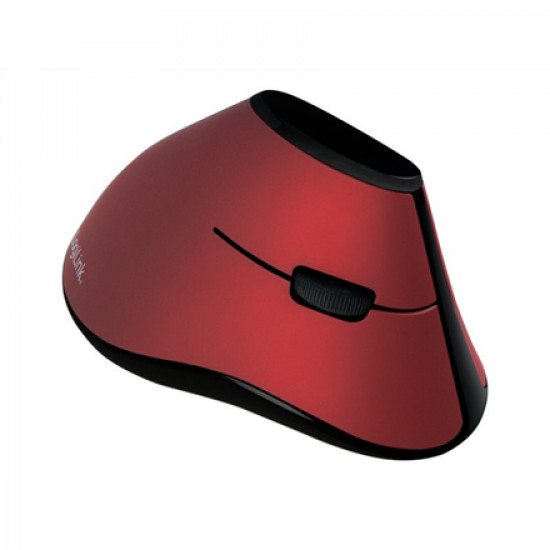 Logilink Ergonomic Vertical Mouse ID0159 Wireless Red