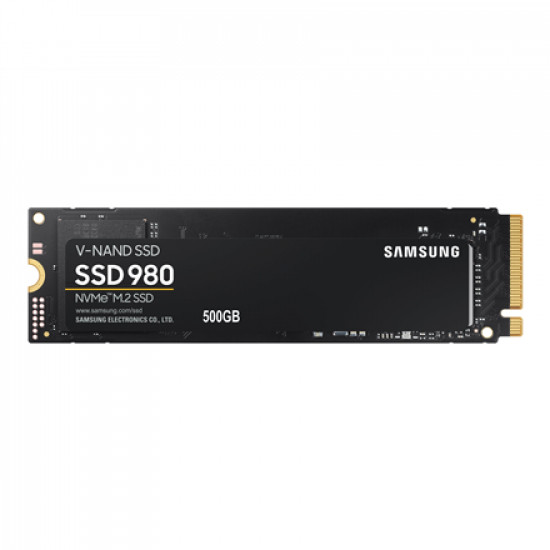 Samsung V-NAND SSD 980 500 GB SSD form factor M.2 2280 SSD interface M.2 NVME Write speed 3000 MB/s Read speed 3500 MB/s