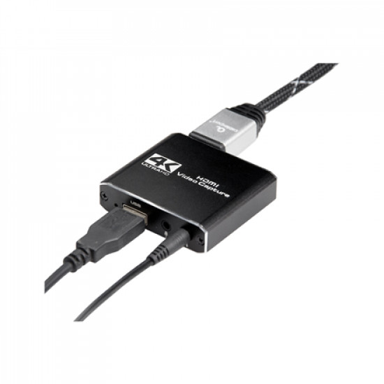 I/O ADAPTER HDMI USB GRABBER/4K UHG-4K2-01 GEMBIRD