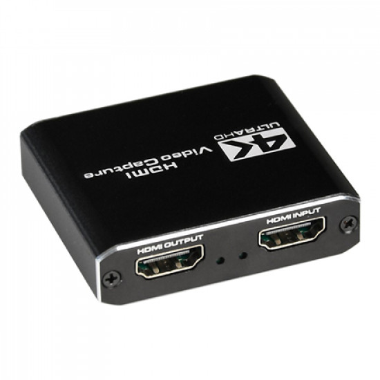 I/O ADAPTER HDMI USB GRABBER/4K UHG-4K2-01 GEMBIRD