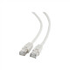 Cablexpert FTP Cat6 Patch cord Perfect connection Foil shielded - for a reliable connection Gold plated contacts 2 m White