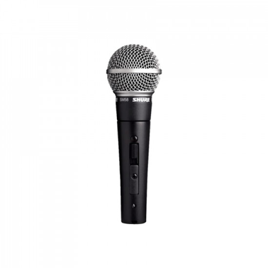 Shure Microphone Vocal Dynamic SM58SE Dark grey