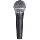 Shure Microphone Vocal Dynamic SM58SE Dark grey