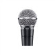 Shure Microphone Vocal Dynamic SM58SE Dark grey