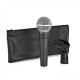 Shure Microphone Vocal Dynamic SM58SE Dark grey