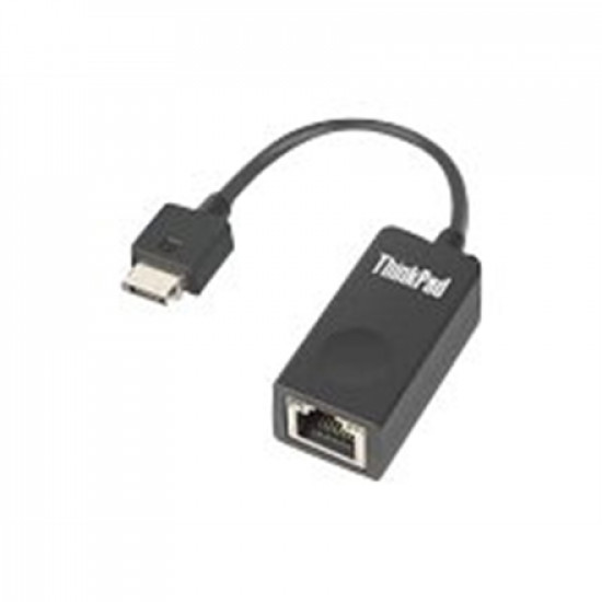 Lenovo 0.08 m Black Ethernet Extension Adapter Gen 2