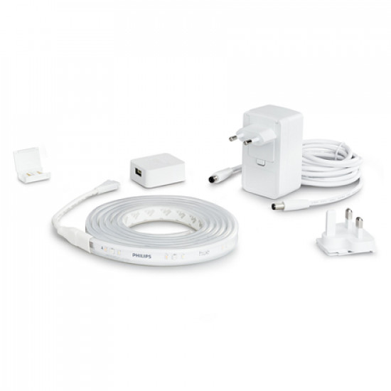 Smart Lightstrip|PHILIPS|20 Watts|1600 Lumen|Bluetooth|White|929002269101