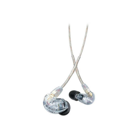 Shure SE215 Earphone, Clear Shure