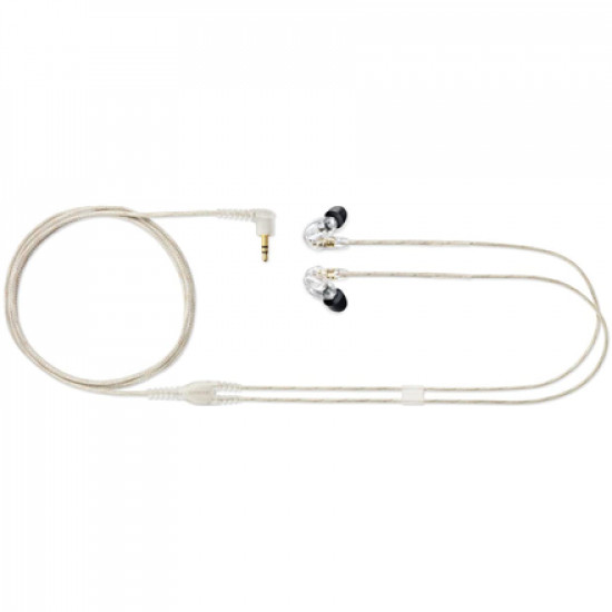 Shure SE215 Earphone, Clear Shure