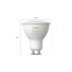 Smart Light Bulb|PHILIPS|Luminous flux 350 Lumen|6500 K|220-240V|Bluetooth|929001953310