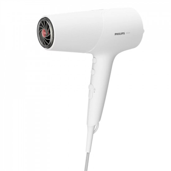 Philips 5000 Series hair dryer BHD500/00, 2100 W, ThermoShield technology, 2x ionic care, 3 heat & 2 speed settings