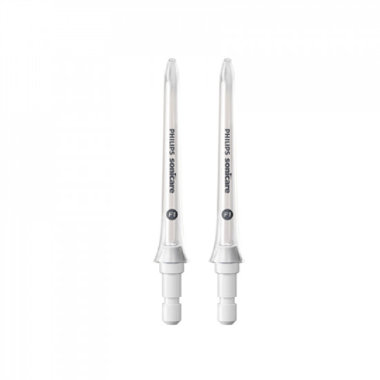 Philips Oral Irrigator nozzle HX3042/00 Sonicare F1 Standard For dental hygiene Number of heads 2 White