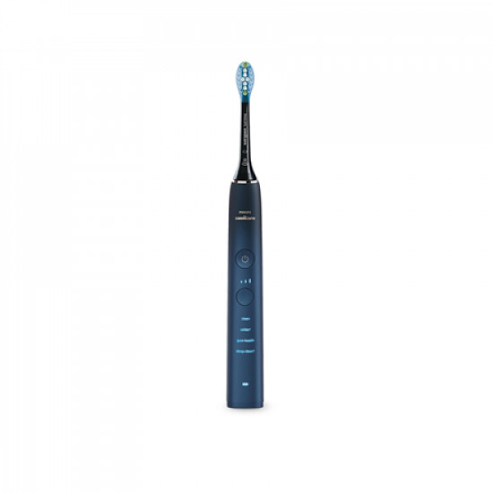 Philips HX9911/88 Philips Sonicare DiamondClean 9000 Electric toothbrush with app, Blue Philips Electric Toothbrush with app HX9911/88 Sonicare DiamondClean 9000 Rechargeable For adults Dark Blue Number of brush heads included 1 Number of teeth brushing m