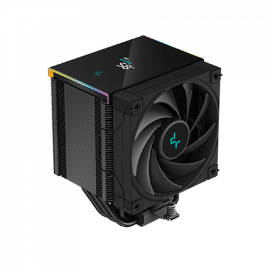 Deepcool Digital Processor Air Cooler AK500 Black Intel, AMD