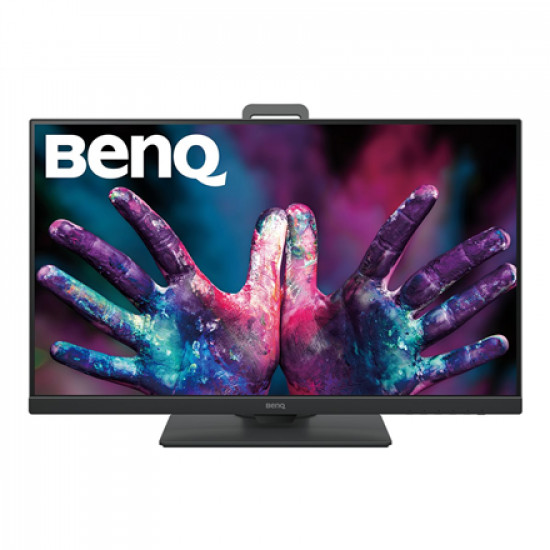 Benq | LED Monitor | PD2705Q | 27  | IPS | QHD | 16:9 | 60 Hz | 5 ms | 2560 x 1440 | 300 cd/m² | HDMI ports quantity 1 | Dark Gray