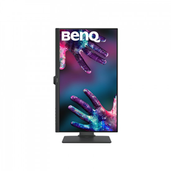 Benq | LED Monitor | PD2705Q | 27  | IPS | QHD | 16:9 | 60 Hz | 5 ms | 2560 x 1440 | 300 cd/m² | HDMI ports quantity 1 | Dark Gray