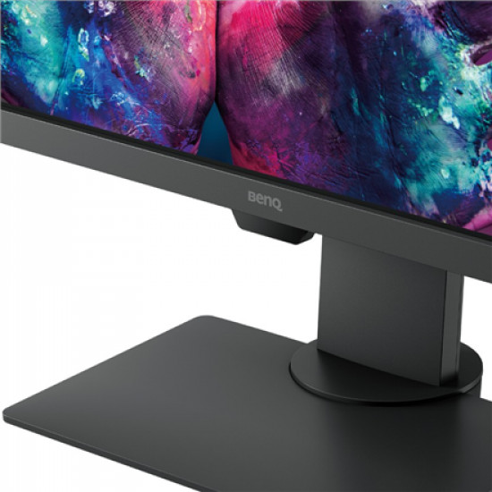 Benq | LED Monitor | PD2705Q | 27  | IPS | QHD | 16:9 | 60 Hz | 5 ms | 2560 x 1440 | 300 cd/m² | HDMI ports quantity 1 | Dark Gray