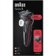 Braun Shaver 51-R1000s Operating time (max) 50 min Wet & Dry Black/Red