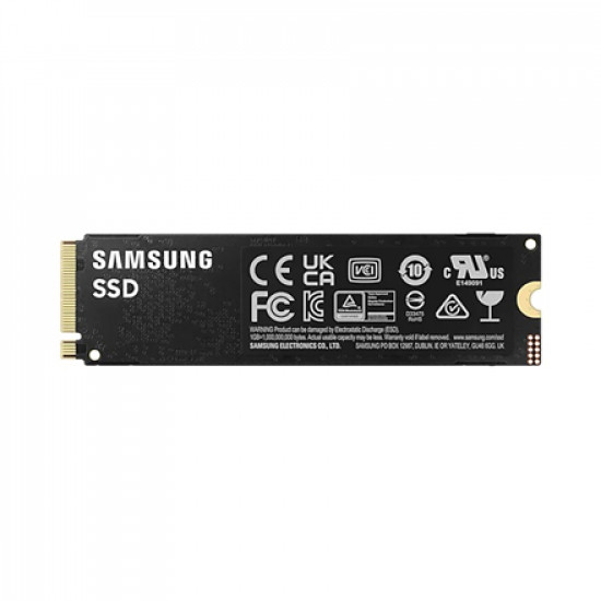 Samsung 990 PRO 1000 GB SSD form factor M.2 2280 SSD interface PCIe Gen4x4 Write speed 6900 MB/s Read speed 7450 MB/s