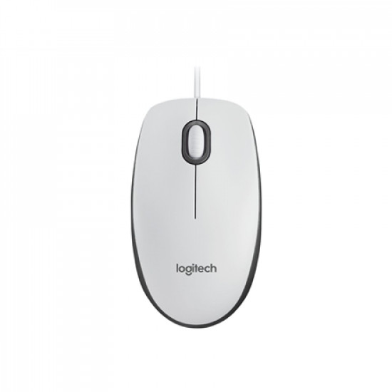 Logitech Mouse M100, White Logitech