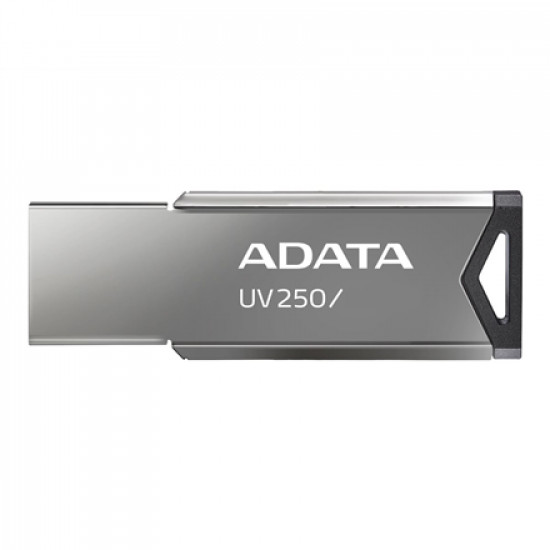 ADATA FlashDrive UV250 16GB Metal Black USB 2.0 Flash Drive, Retail ADATA