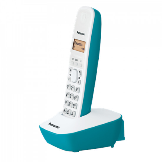 Panasonic Cordless phone KX-TG1611FXC White Caller ID Wireless connection Conference call Built-in display