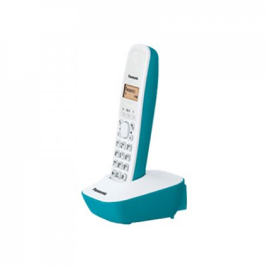 Panasonic Cordless phone KX-TG1611FXC White Caller ID Wireless connection Conference call Built-in display