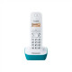 Panasonic Cordless phone KX-TG1611FXC White Caller ID Wireless connection Conference call Built-in display