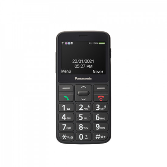 Panasonic KX-TU160 Easy Use Mobile Phone Black 2.4 