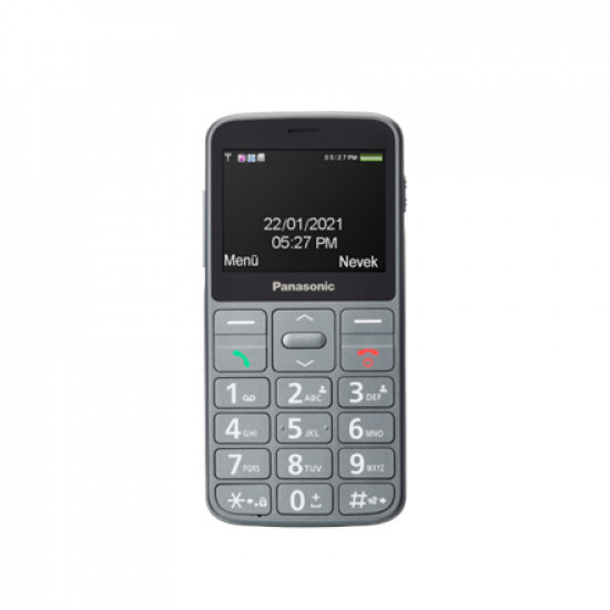 Panasonic KX-TU160 Easy Use Mobile Phone Grey 2.4 