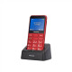 Panasonic KX-TU155EXBN Red 2.4 