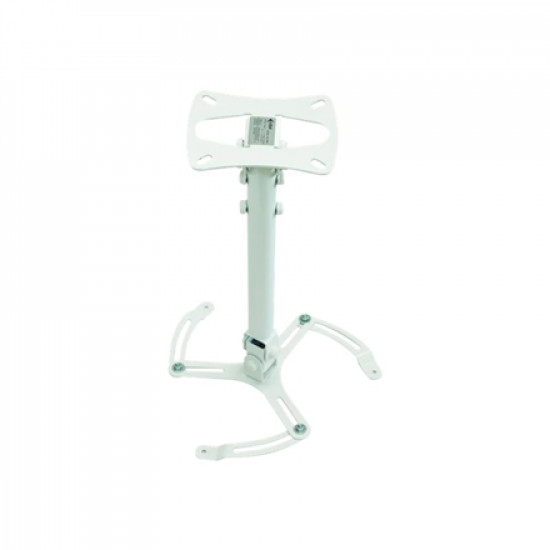 EDBAK Ceiling mount PM1w-B Maximum weight (capacity) 15 kg White