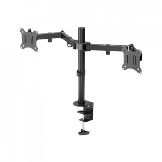 Digitus Desk Mount Swivel, Height adjustment 15-32 