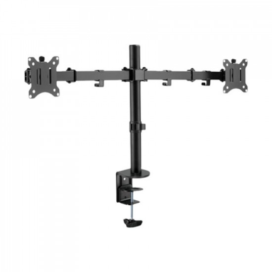 Digitus Desk Mount Swivel, Height adjustment 15-32 