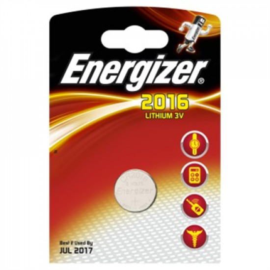 Energizer CR2016 Lithium 1 pc(s)