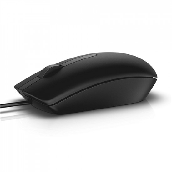 Dell Optical Mouse-MS116 - Black (RTL BOX)