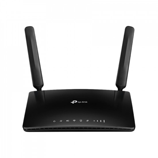 TP-LINK 4G LTE Router Archer MR200 802.11ac 300+433 Mbit/s 10/100 Mbit/s Ethernet LAN (RJ-45) ports 3 Mesh Support No MU-MiMO No 4G Antenna type 2xDetachable antennas