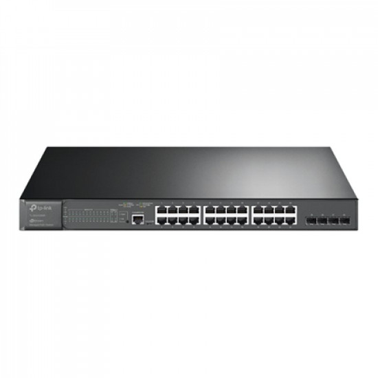 Switch|TP-LINK|Omada|TL-SG3428MP|Rack|4xSFP|1xConsole|1|384 Watts|TL-SG3428MP