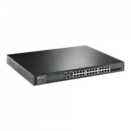 Switch|TP-LINK|Omada|TL-SG3428MP|Rack|4xSFP|1xConsole|1|384 Watts|TL-SG3428MP