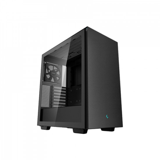 Deepcool MID TOWER CASE CH510 Side window Black Mid-Tower Power supply included No