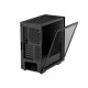 Deepcool MID TOWER CASE CH510 Side window Black Mid-Tower Power supply included No